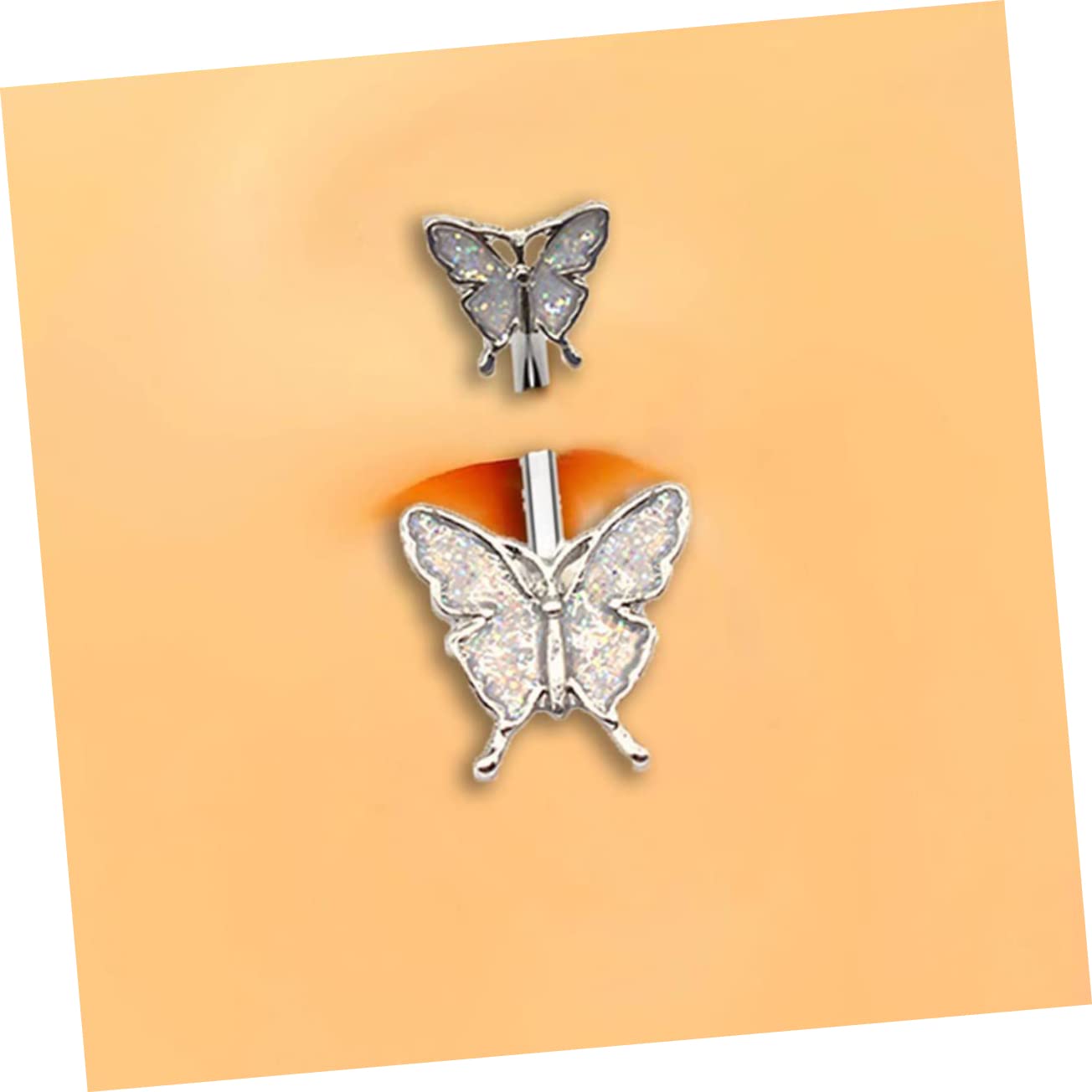 LIFKOME 20piezas Anillos De De Joyería De Piercing De Navel y Perfectos Para y Celebraciones