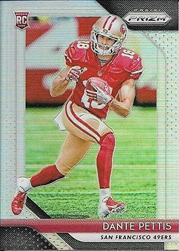 2018 Panini 2021 autumn and winter new Atlanta Mall Prizm Prizms Rookie Parallel Dante Pettis SP #218 ON