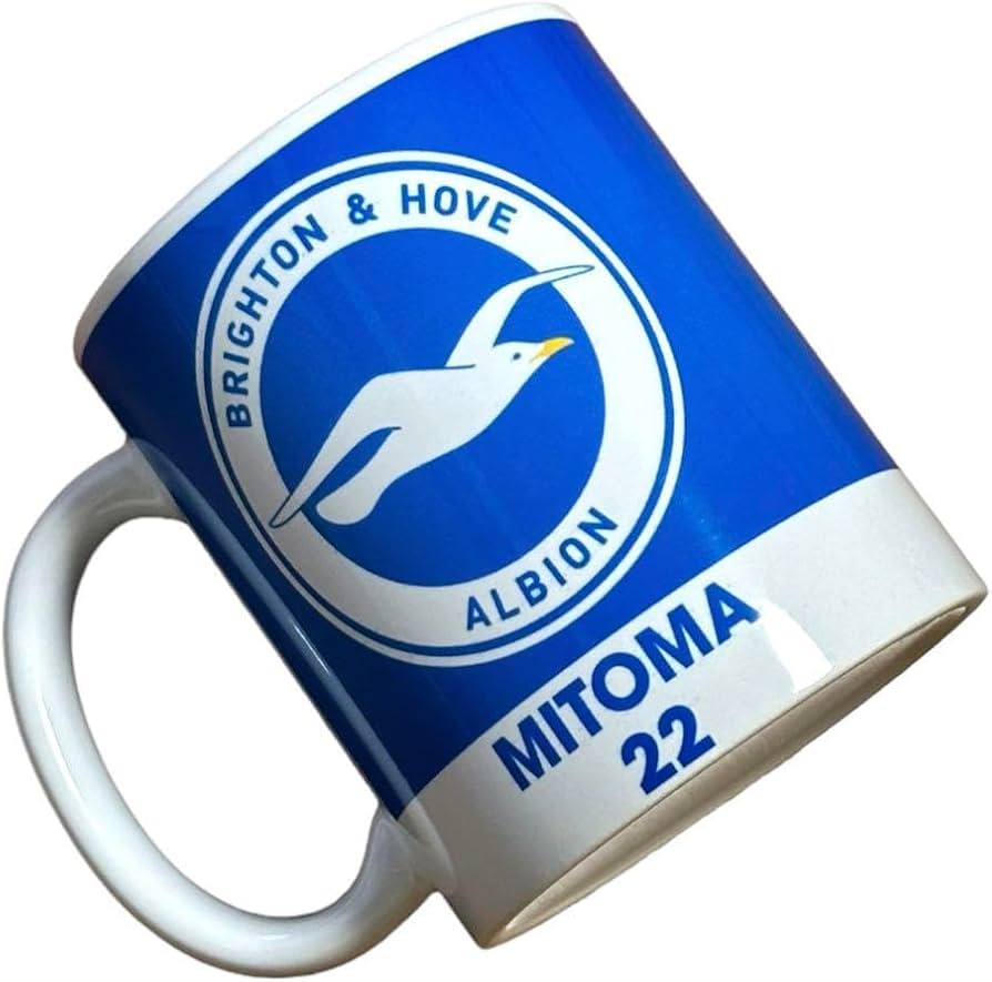 【公式】ブライトングッズセット　ぬいぐるみセット、マグカップ、枕カバー付き　三笘 公式】ブライトングッズセット ぬいぐるみセット、マグカップ、枕