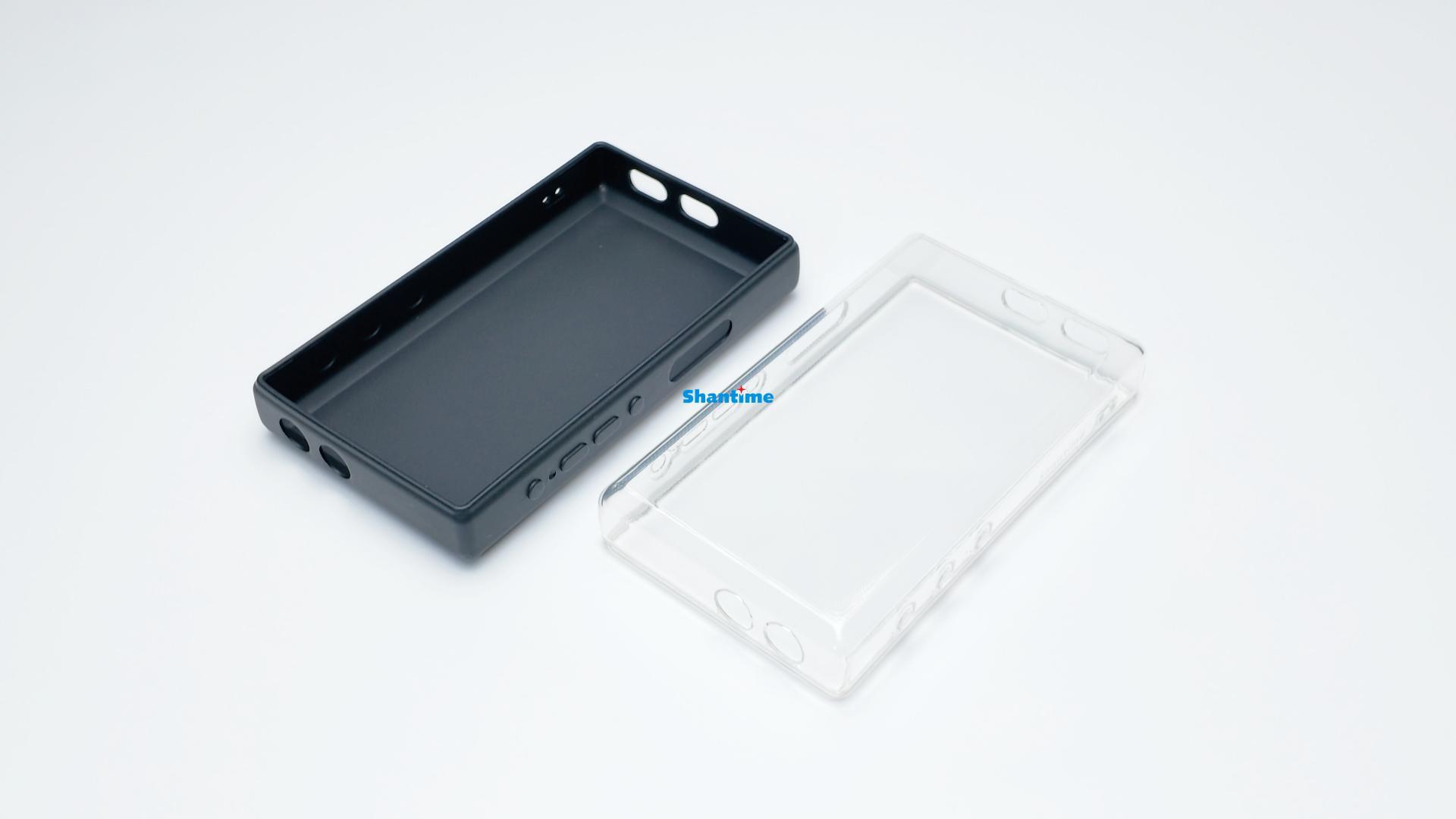 Amazon.co.jp: FiiO M21と互換性がある 電話ケース - クリア | 4.7