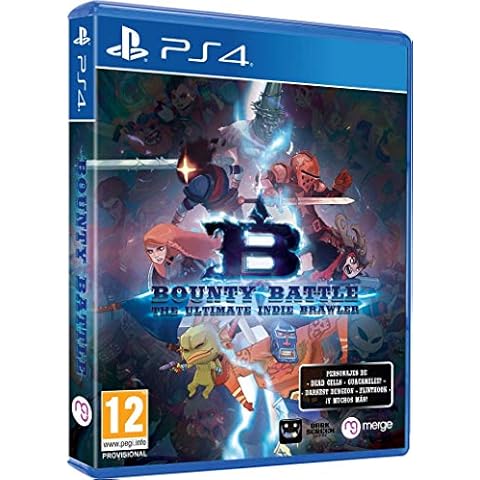 Bounty Battle: Indie Brawler for PS4 Cover