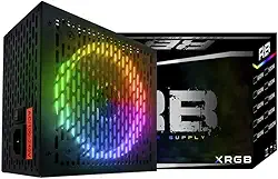 Fonte De Alimentacao Brx Rainbow 80 Plus 650w Rgb Bivolt