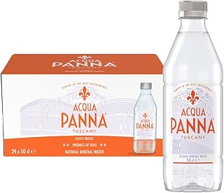 ACQUA PANNA(アクアパンナ) 天然水 PET 500mlｘ24本 [正規輸入品] イタリア産ミネラルウォーター