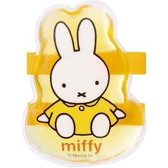 Skater CLBB1-A Ice Pack with Belt, Miffy 5.5 x 3.1 inches 14 x 8 cm