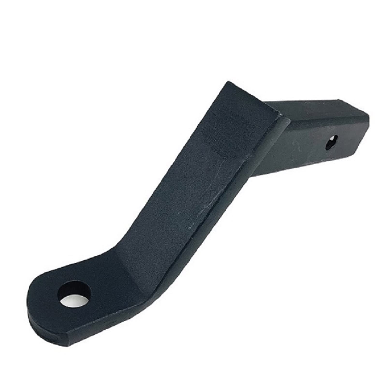 Zaczep przyczepy, Trailer 6 Inch Drop Holowniczy Bar Hood Ball Mount Tongue Hitch Car Rv. Akcesoria do części łodzi
