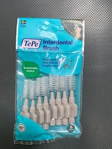 TePe Interdentalbürsten Grau 1,3 mm 32 Stück