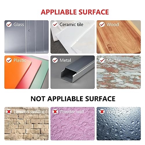 Oafhzmao Double Sided Foam Tape Heavy Duty Mounting Tape, Waterproof,Removable,Sticky Pad For Car thumb #6
