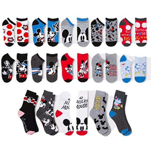 Women's Mickey Mouse & Friends 15 Days of Socks Advent Calendar
