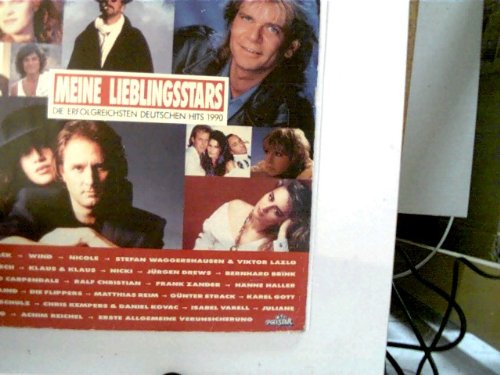 Meine Lieblingsstars - Die erfolgreichsten deutschen Hits 1990,