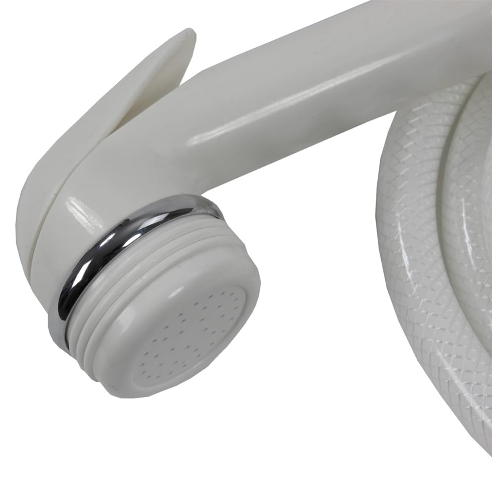 Generisch ABL - Toma de agua para exteriores, manguera de ducha para autocaravana, caravana, caravana, ducha, grifo mezclador, antracita