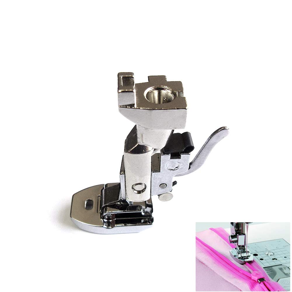 Amazon.com: Invisible Concealed Zipper Foot for New Style Bernina 100 ...