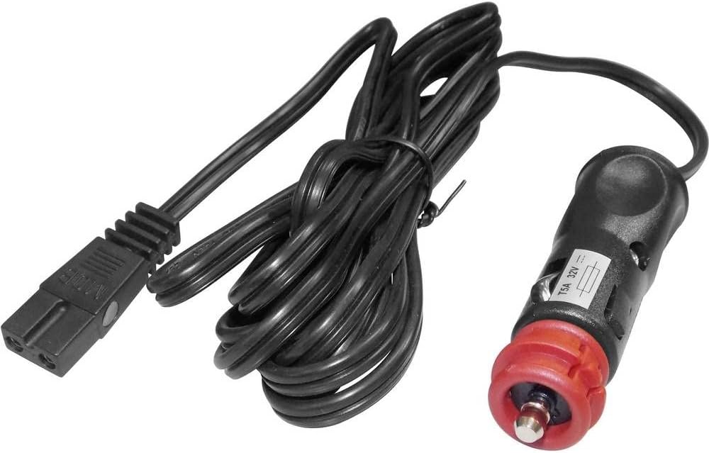 Dometic MOBICOOL Replacement Cable for thermoelectric Cooler 12 V, Does not fit Compressor coolboxes/refrigerators, Black