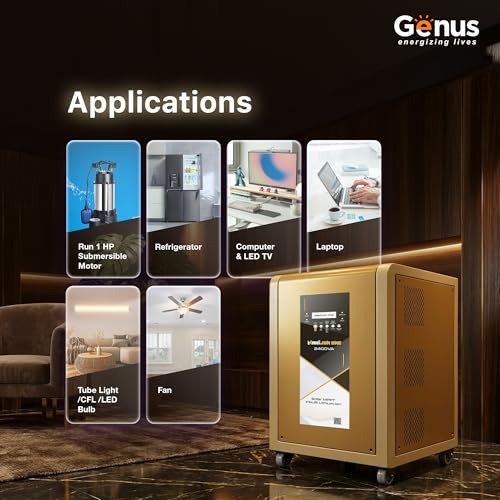 Genus Store Genus MaxiLion One 2400VA 2560Wh Solar Inverter - Image 6
