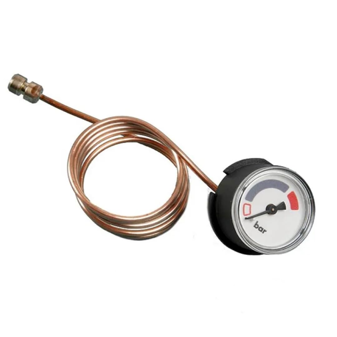 Aspares for Boiler Pressure Gauge Compatible with Vaillant Ecotec Plus Pro 180982