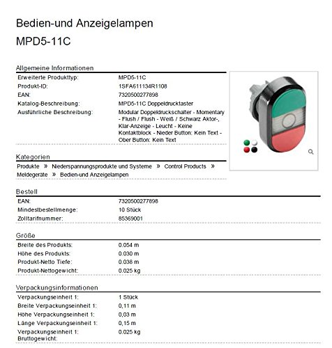 abb-entrelec Europe - WC Dual mpd6 - 11 °C - Image 2