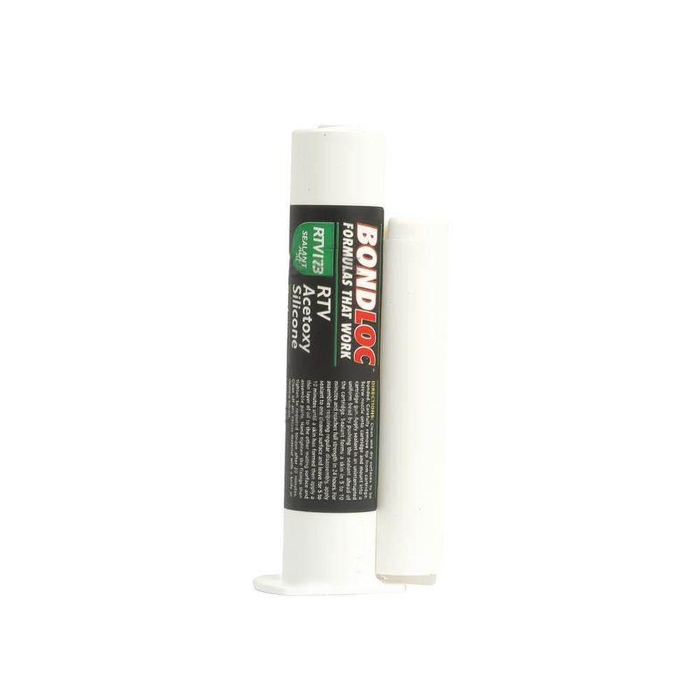 RAParts S.24132 Black Silicone RTV3-310ml