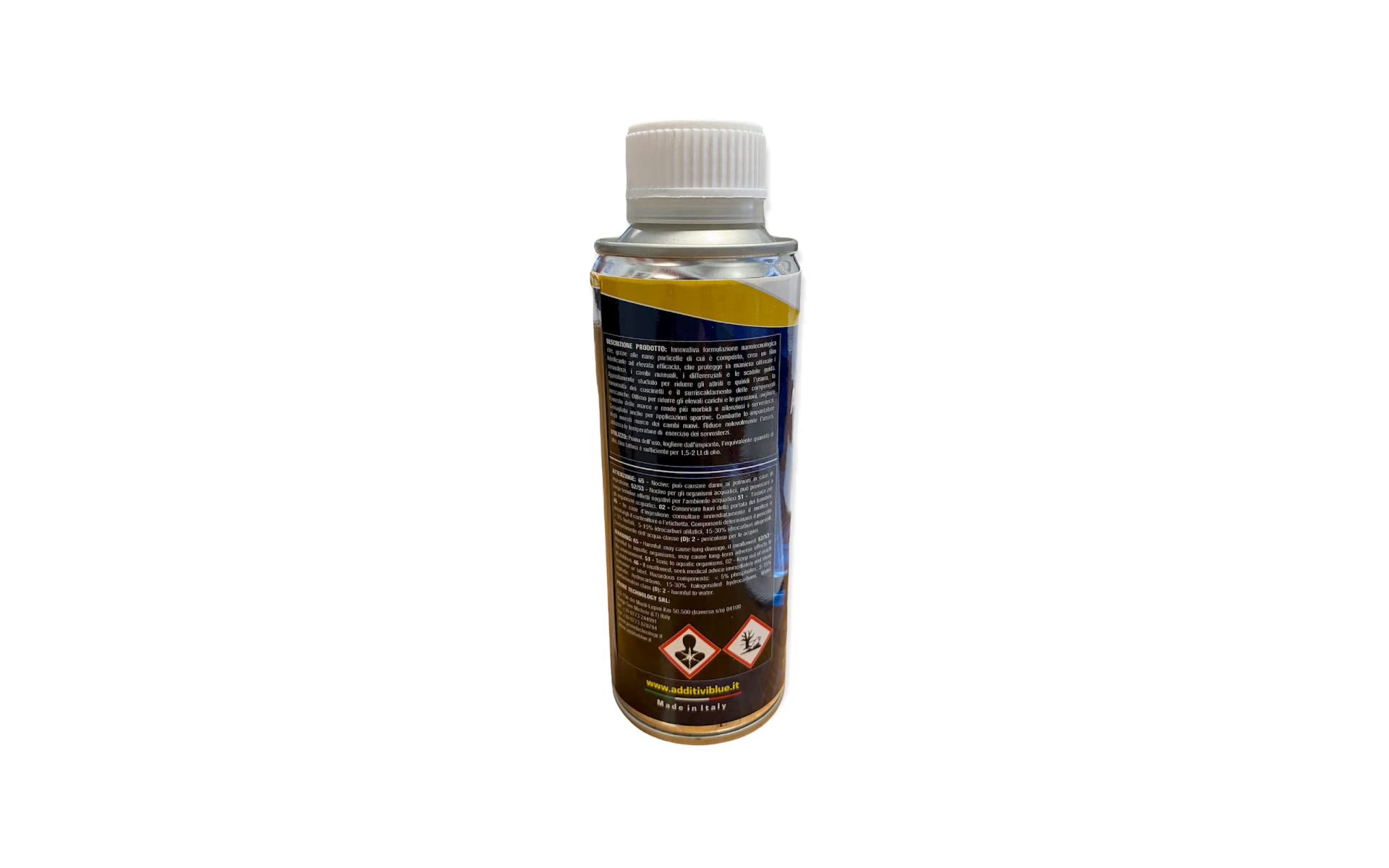 Additivi Blue ADDITIVO ANTIATTRITO NANOTECNOLOGICO Cambi MANUALI E SERVOSTERSO ML.200