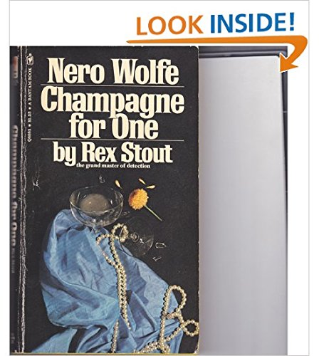 nero Wolfe, Champagne for One