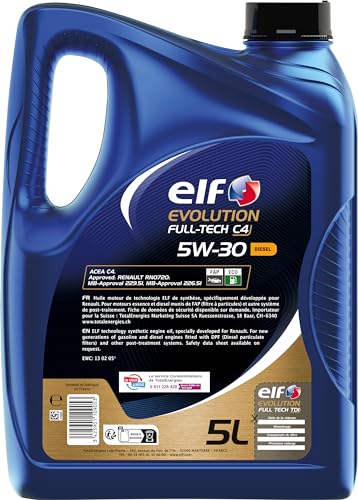Huile Moteur Full Tech C4 5w30 Elf La Bouteille - vue 4