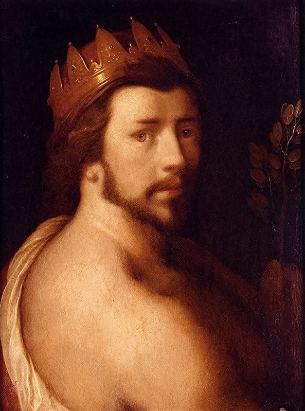 Impression Toile Cornelis Van Haarlem | Sublimez un mur vide avec ce portrait de salon