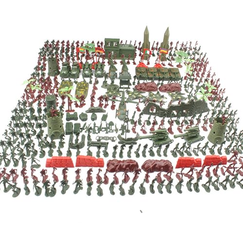 Regali divertenti: aumenta il con i nostri soldatini giocattolo. Perfette per ogni occasione speciale, queste figurine durevoli sono perfette sia per bambini che per adulti. Crea i tuoi scenari e battaglie epici utilizzando questi giocattoli versatili e realistici. Il regalo per compleanni, Natale e altro ancora.