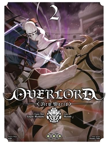 Couverture de Overlord New World