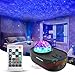 Projektor gwiazdowy,3w1 Night Light Projector Głośnik muzyczny Bluetooth,pilot zdalnego sterowania i 5 białych szumów do sypialni/imprezy/dekoracji,Timer Starry Projector dla dzieci (Black)