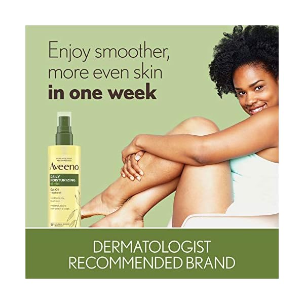 Aveeno-Daily-Moisturizing-Dry-Body-Oil-Mist-with-Oat-and-Jojoba-Oil-for-Dry-Rough-Sensitive-Skin-Nourishing-Hypoallergenic-Body-Spray-Paraben-Silicone-Phthalate-Free-67-fl-oz Aveeno Daily Moisturizing Dry Body Oil Mist with Oat and Jojoba Oil for Dry, Rough Sensitive Skin, Nourishing & Hypoallergenic Body Spray, Paraben-, Silicone- & Phthalate-Free, 6.7 fl. oz
