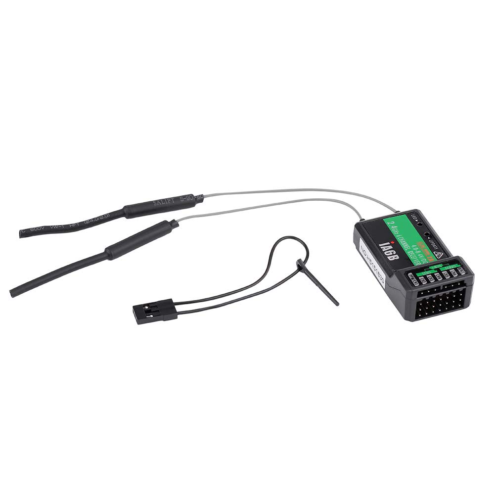 RC Flysky FS-IA6B IA6B 2.4G 6CH Ricevitore RC PPM per trasmettitore FS-I6X FS-I6S I8 RC