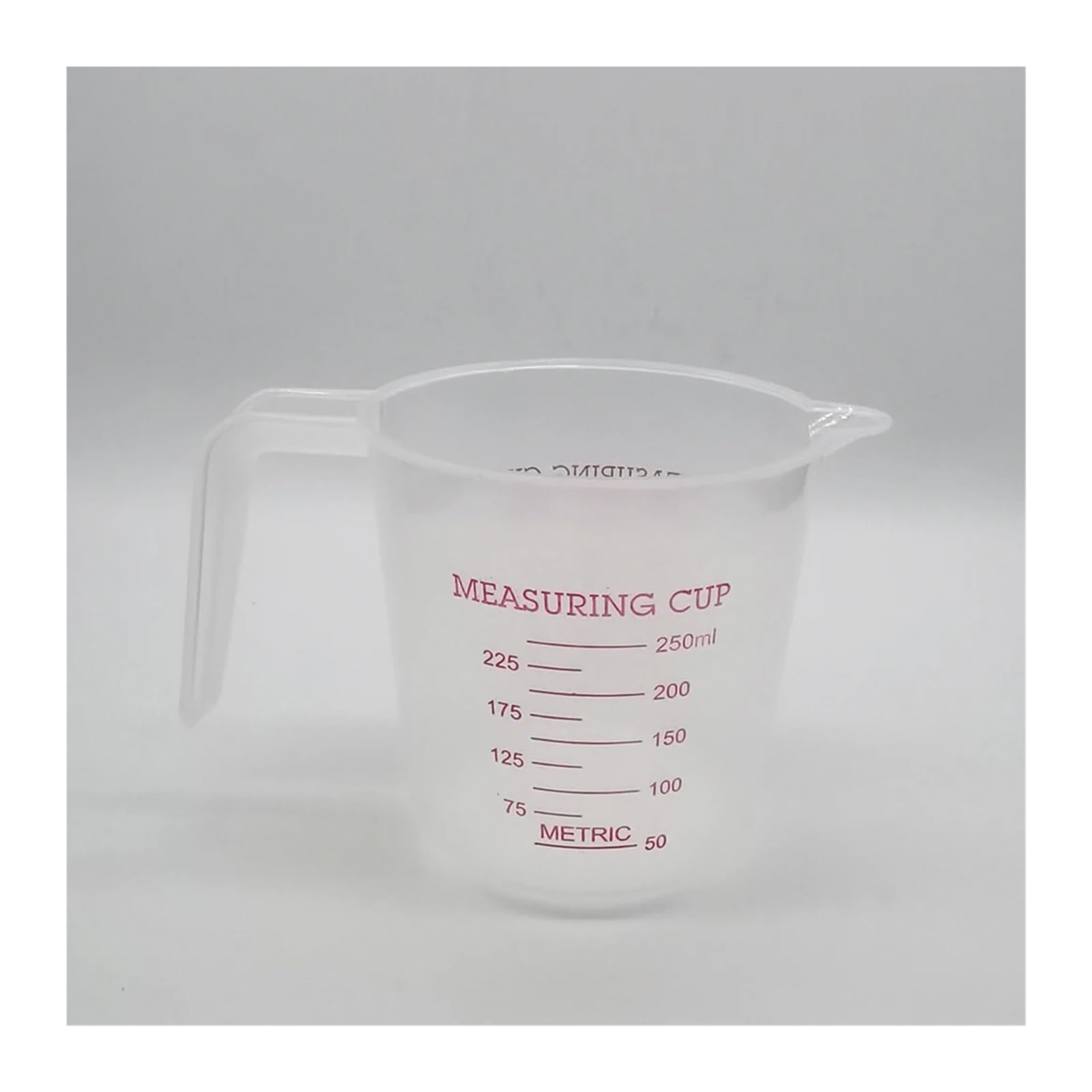 Taza Medidora 3 tazas medidoras de 250 ml, 500 y 1000 con boquilla plástico mango transparente for hornear, herramienta cocina Jarra Medidora Cocina(1000ml)