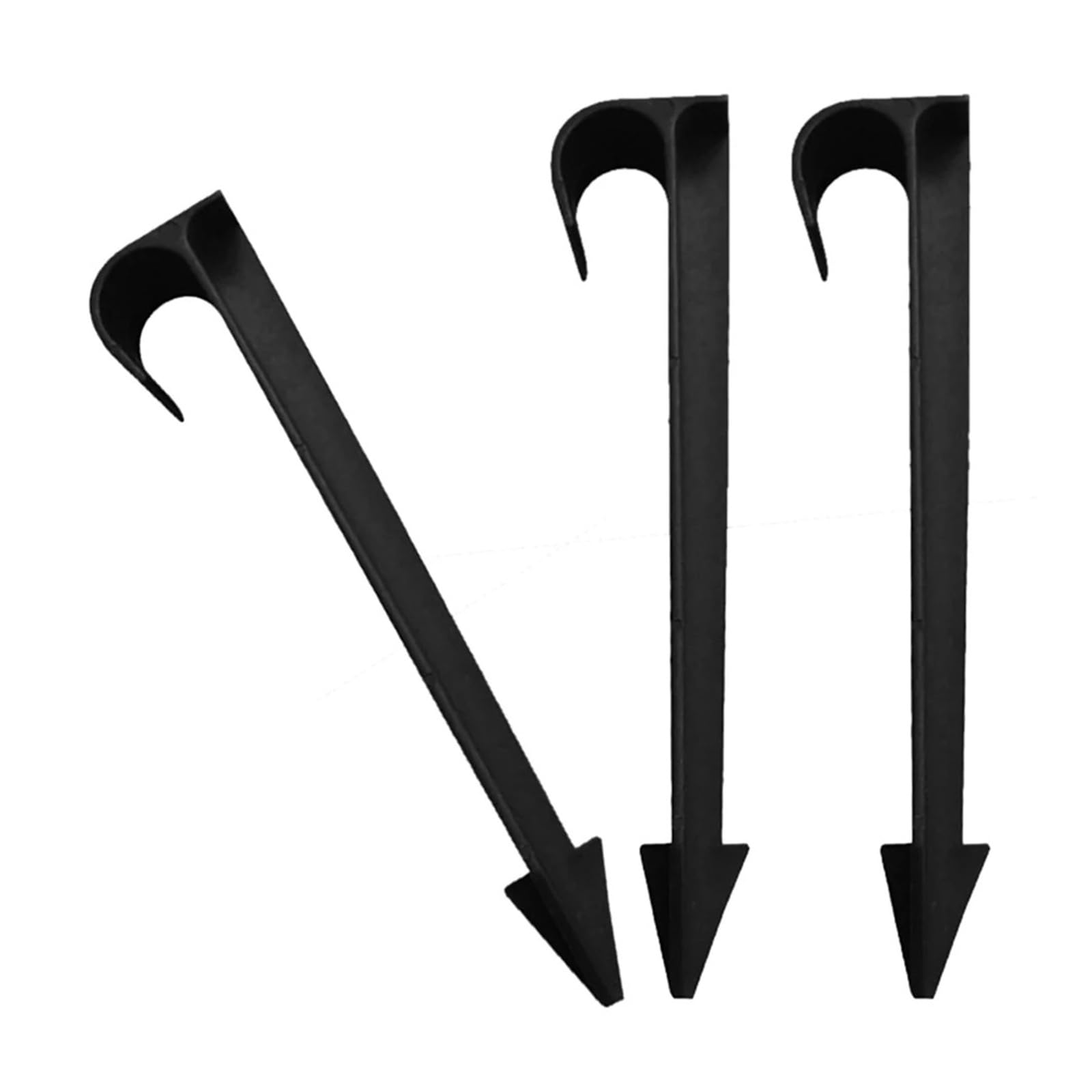 sistema di irrigazione per giardino 50/100 pezzi di ancoraggio for tubo flessibile for irrigazione da giardino, picchetti fissi da 16 mm, supporto for tubo for irrigazione a goccia Sprinkler da giardi