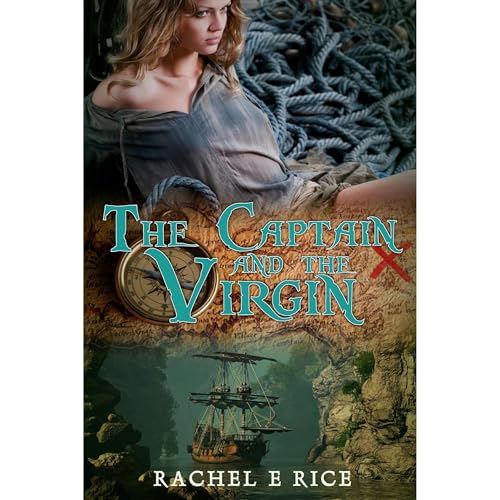 The Captain and the Virgin Audiolibro Por Rachel E Rice arte de portada