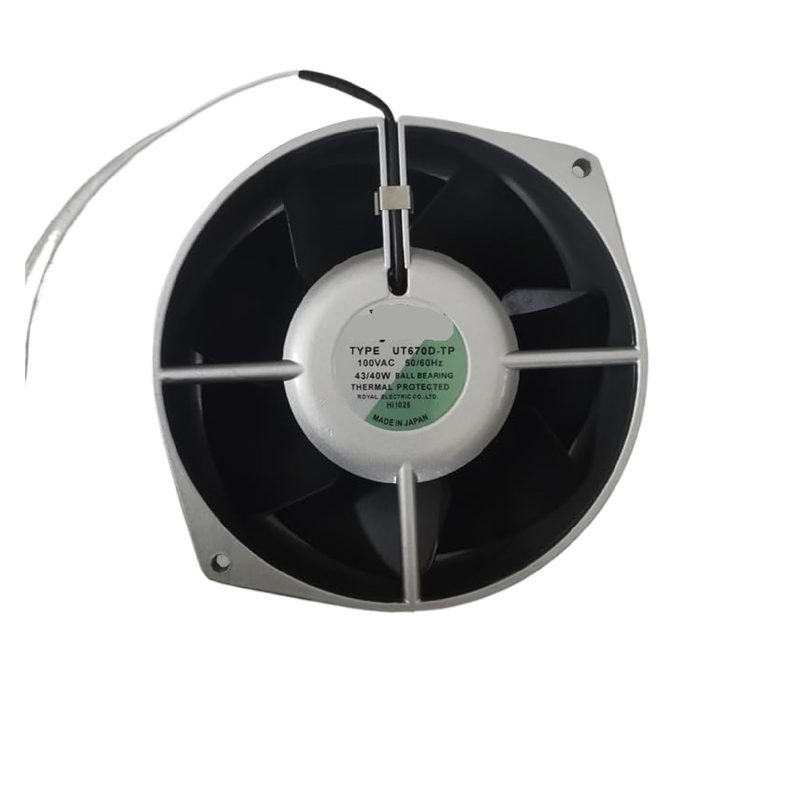 GJEXXPTST UT670D-TP Fan 100VAC 172 * 150 55MM ac Cooling