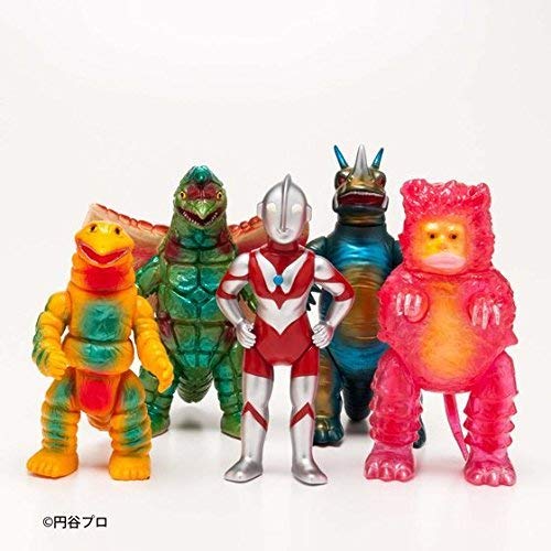 Amazon.co.jp: ブルマァク怪獣シリーズ プレミアム ウルトラマン 5体 