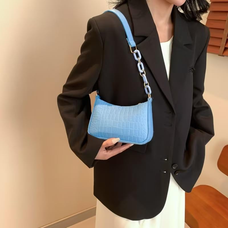 Small Purses Shoulder Bag for Women Clutch Purse Mini Handbag with Zipper Closure3