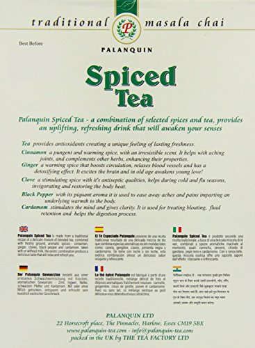 Té especiado 4 pack 125 g miniatura 2