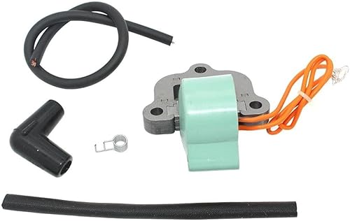 Miniatura 2 de AOKLEY Bobina de encendido para Johnson Evinrude 9.9 15 40 HP 1974-1976 502880 581407 Sierra 18-5196