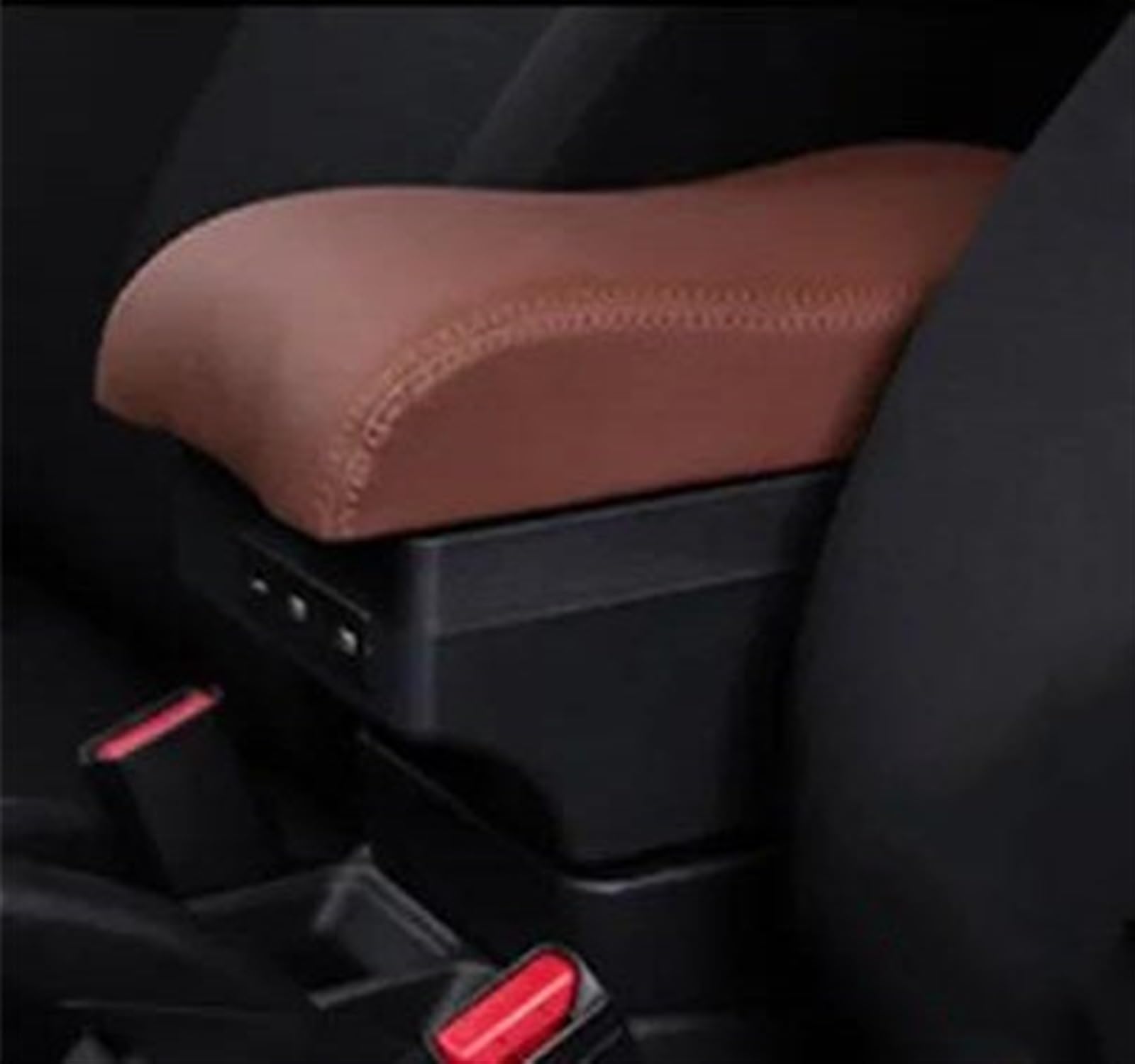 Noheeu C Brown 7Usb Center Console Armrest Storage Box Car Interior Parts Modification Accessories For Astra G