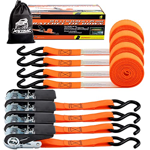 List of Top Ten Best Tie Down Straps Top Picks 2023 Reviews