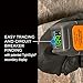 Ideal Electrical SureTrace Plus Circuit Tracer (61-948) 0-600 Volts AC/DC with Built-in Continuity Test and High-Visibility Displays — Find Breakers, Fuses, Wires, Dead Shorts, and Splice Errors