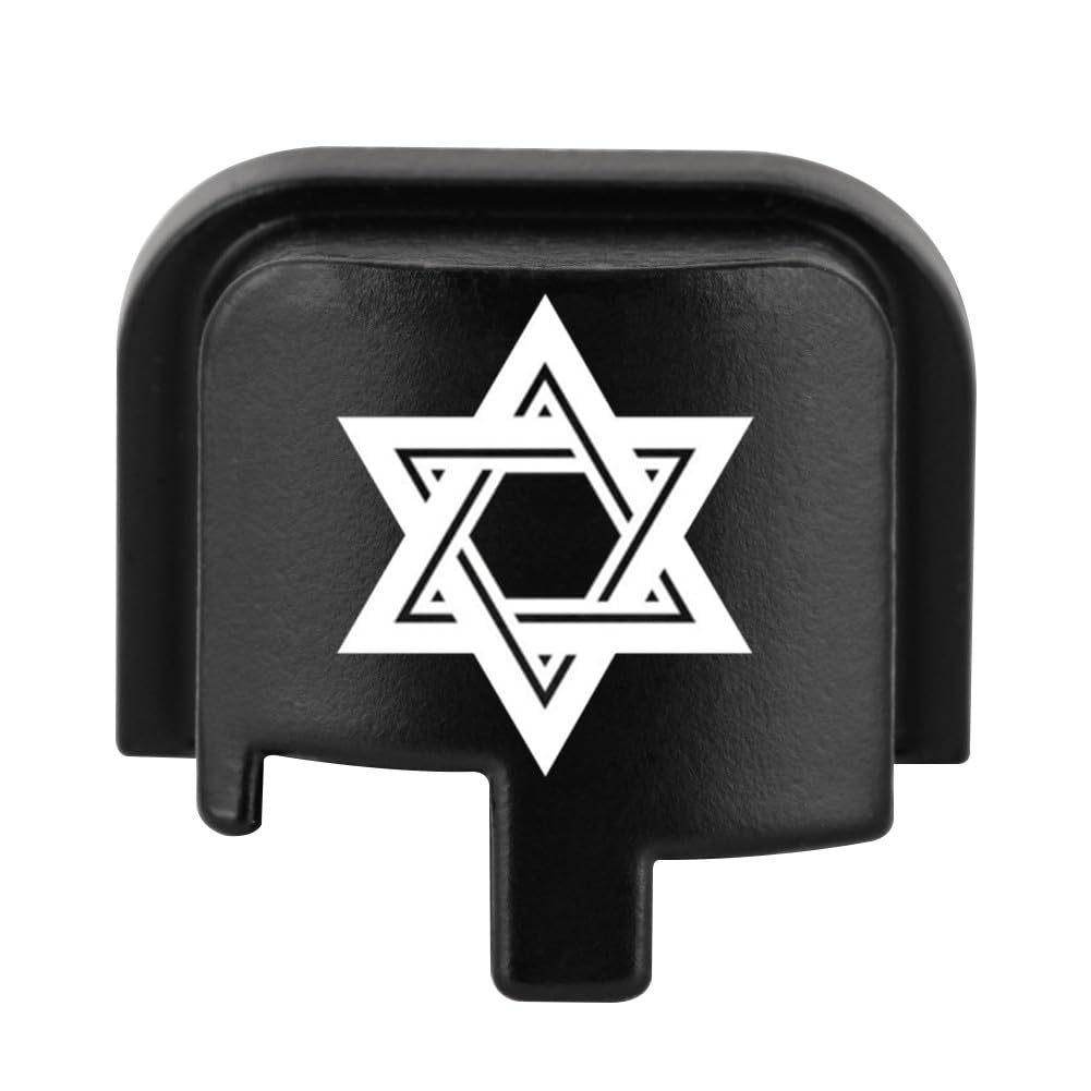 Laser Engraved Anodized Aluminum Rear Cover Slide Back Plate for 9mm .40 Taurus G2C, G3, G3XL, G3C, G2S, G3S, Millennium PT111-G2/PT140 Accessories - Choose Your Design