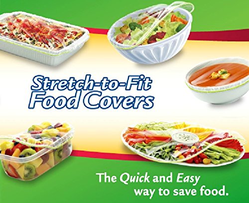 Covermate Stretch-to-fit Food Covers Convenient Reclosable Bags by Unknown