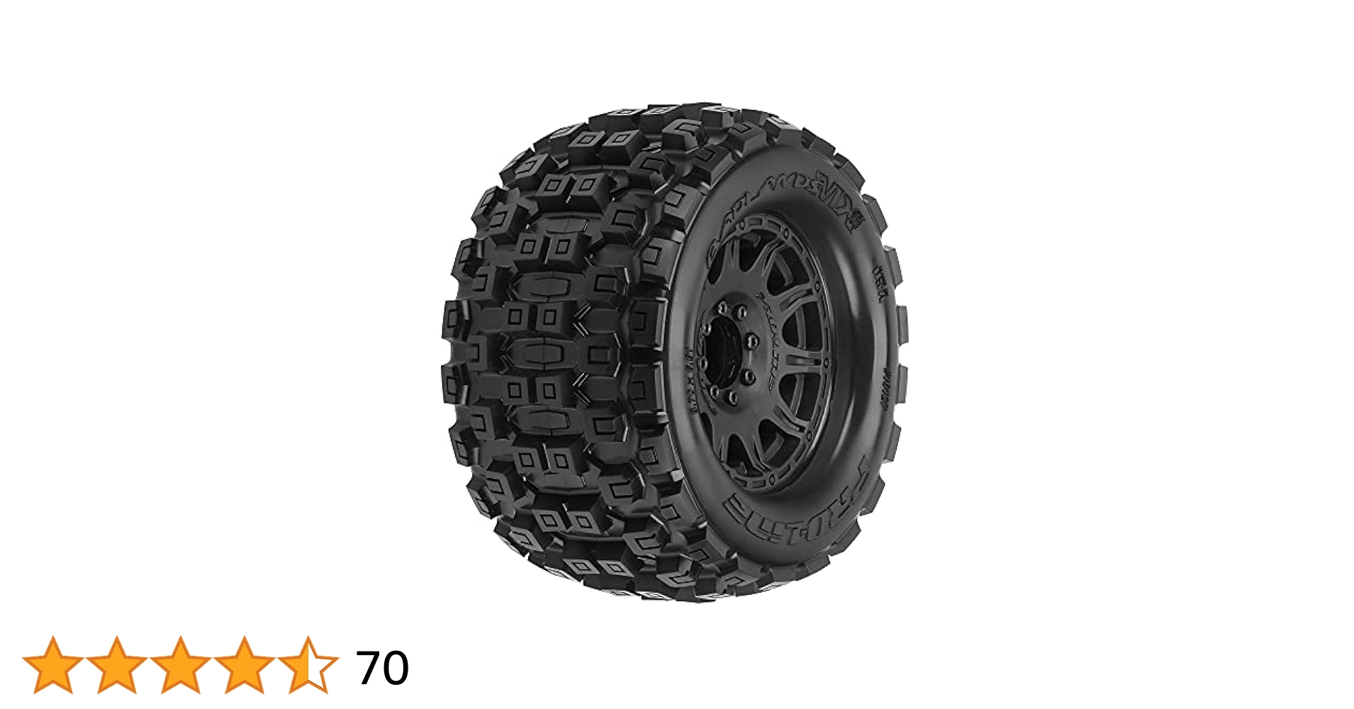 プロライン　Pro-Line Badlands MX38 タイヤ 3.8インチ Amazon.co.jp: Pro-line Racing Badlands MX38 3.8インチ