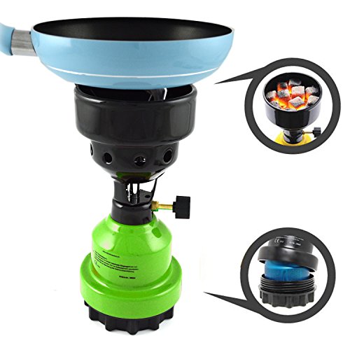 nean moderner Gas Campingkocher für Gaskartuschen/Stechkartuschen Gaskocher Gasbrenner Shishabrenner Shisha… – Bild 6