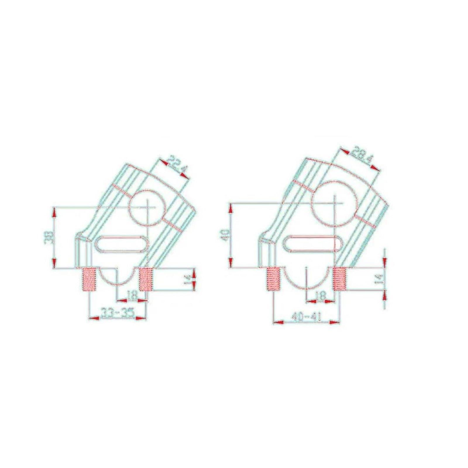 Rehausse Guidon Moto Pour XSR900 Pour XSR-900 Pour XSR-900