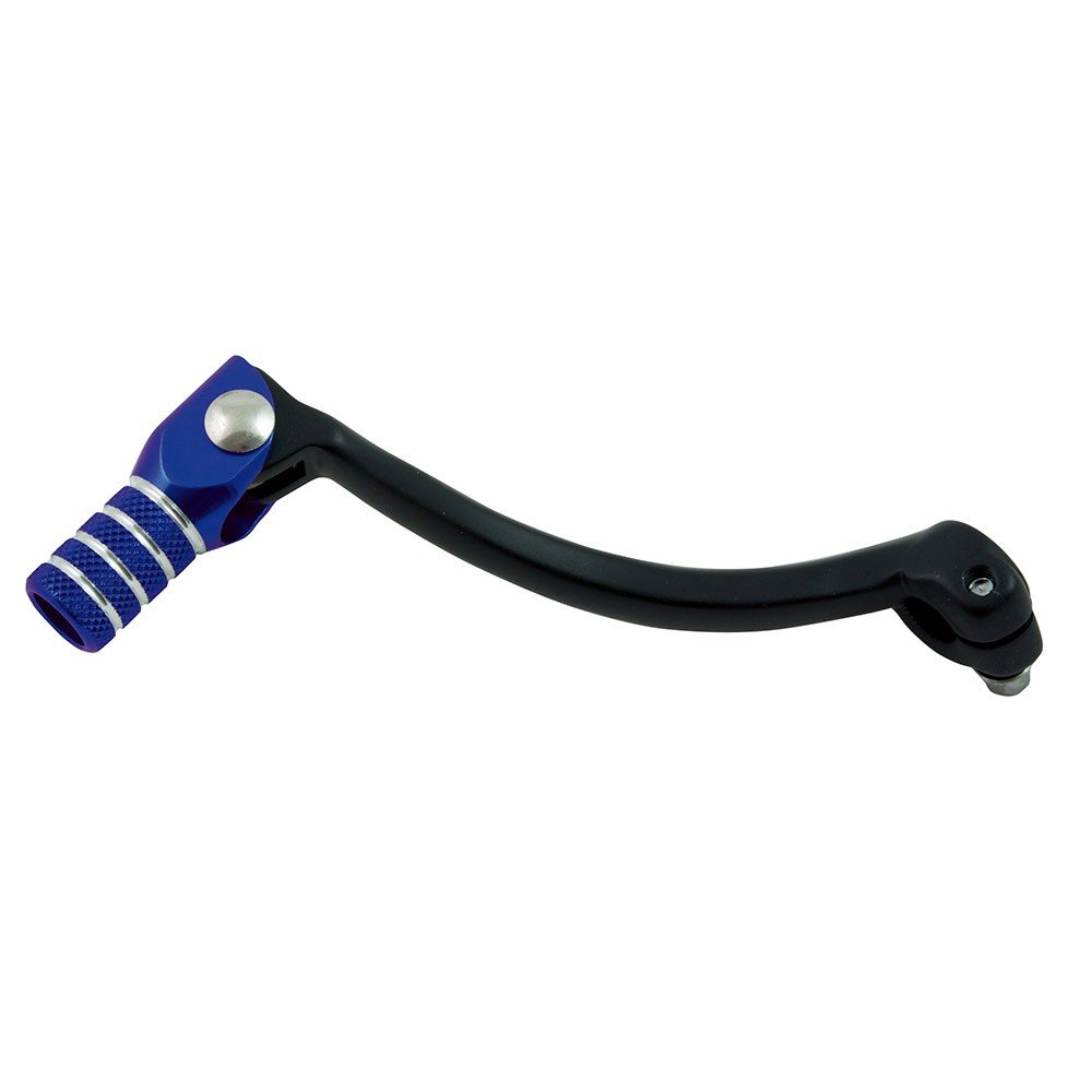 RTECH - Leva del cambio per Yamaha YZ 125/250 (1996-2015) in Nero-Blu, Alluminio, 100%