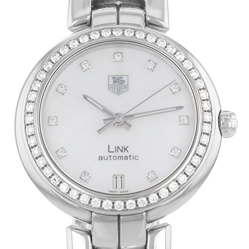 TAG Heuer Link MOP Dial Stainless Steel Women's Watch WAT2314.BA09562