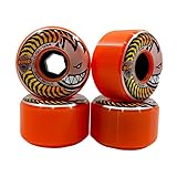 SPITFIRE WHEELS (スピットファイヤー・ウィール) 80HD CONICAL FULL SHAPE FADE 58mm ORANGE