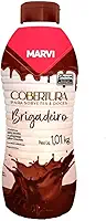 Cobertura De Brigadeiro Para Sorvetes E Sobremesas Marvi 1Kg