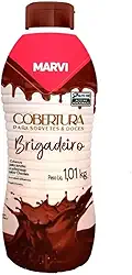 Cobertura De Brigadeiro Para Sorvetes E Sobremesas Marvi 1Kg